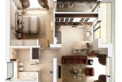 Apartamet 2 camere | 85 MP | Bartolomeu Nord - 15