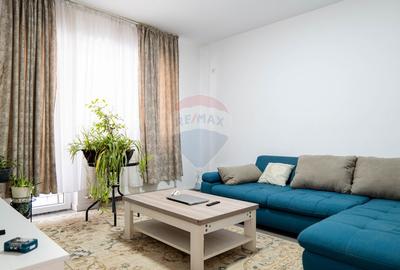 Apartament cu 2 camere decomandat, mobilat în Dobroești