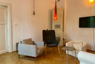 Închiriere VILA 160 mp curte 100 mp – zona Polonă / Dorobanți - 2