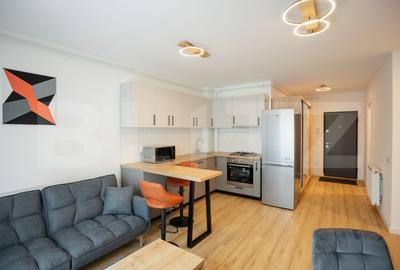Apartament cu 2 camere semidecomandat în Florești