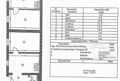 Casa pentru 2 familii - 4 camere  - 2 bucatarii - Soseaua Salaj - 0% comision - 16
