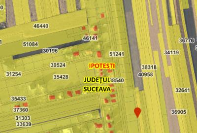 Teren intravilan pentru  casă Ipotești - 4