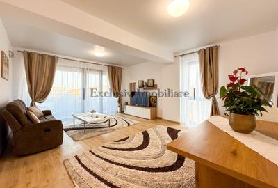 Apartament premium 3 camere - 2 bai -parcare-90mp | Prima inchiriere |Tomis Plus - 1