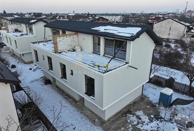 Popesti Leordeni-Duplex 5 camere - 4 bai-Terasa + Curte-250 MP - 9