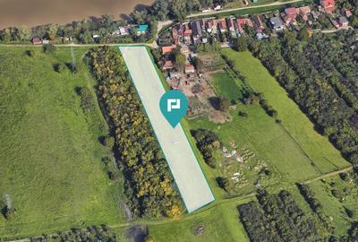 Teren agricol extravilan de 3800 mp, în Aradul Nou