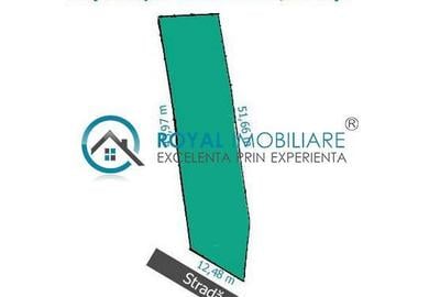 Royal Imobiliare - Vanzare Teren zona Centrala - 1