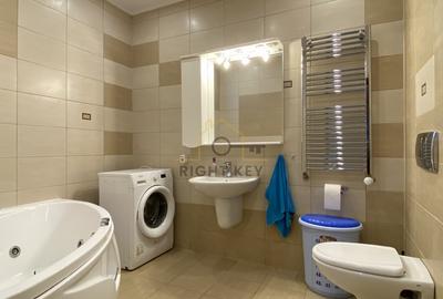 Apartament boutique 3 camere, 2 băi, 79mp, complet mobilat! Comision 0 - 12