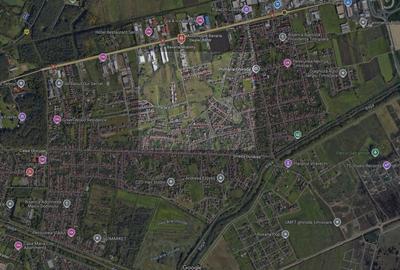 Teren agricol extravilan de 6330 mp, în Ghiroda