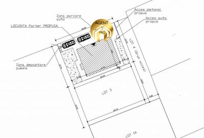 Teren 300mp + drum - cu Autorizatie Casa Parter! Aproape de DN1 - 1
