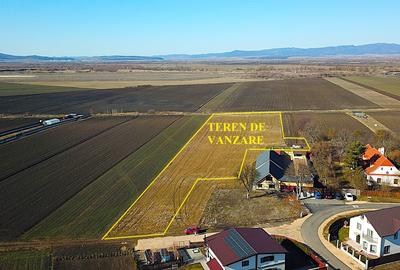 Teren Construcții intravilan de 8135 mp, în Stupini