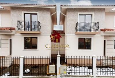 Vila semisingle Horpaz Profi 4 camere, direct dezvoltator, comision 0 - 1