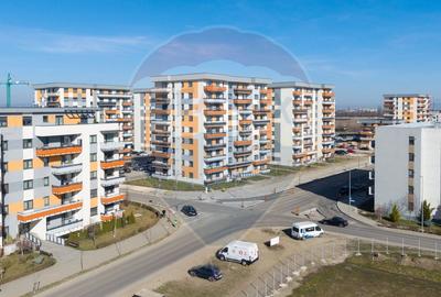 Apartament nou, decomandat, mobilat/utilat/echipat - 61mp - 18