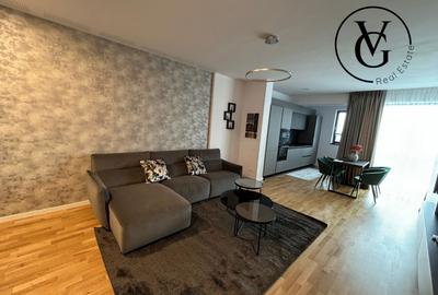 Apartament cu 2 camere semidecomandat, mobilat în Aviației