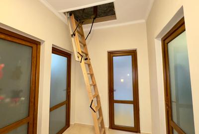 Vanzare casa 4 camere tip duplex Otopeni - Odaile, P+1+Pod, curte proprie ! - 51