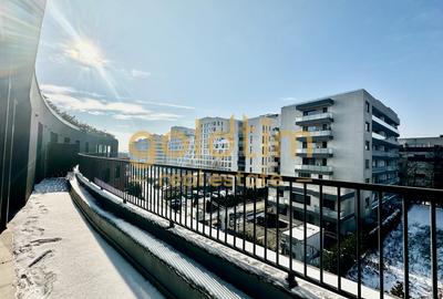 Penthouse spectaculos Iancu Nicolae–155 mp,terasă panoramică 194 mp, design unic - 13