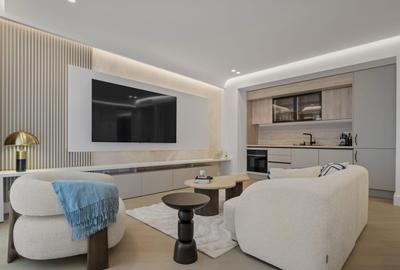 Apartament cu 2 camere decomandat, mobilat în Pipera