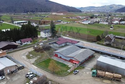 Hală industrială cu birouri si teren Gura Humorului - 28