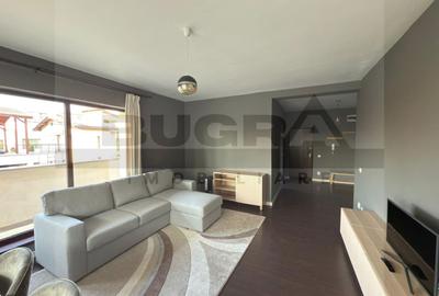 Apartament cu 2 camere semidecomandat, mobilat în Bună Ziua