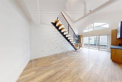 Penthouse 3 camere, bucatarie mobilata, intabulat (52N-L) - 6