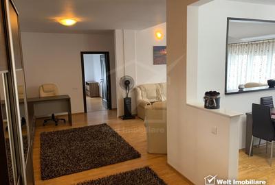 Apartament cu 2 camere semidecomandat, mobilat în Andrei Mureșanu