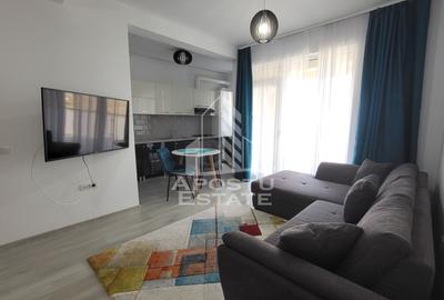 Apartament cu 2 camere semidecomandat, mobilat în Dumbrăvița