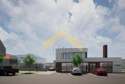 Spatiu comercial de inchiriat in orasul Ineu - 9