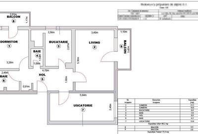 APARTAMENT 3 CAMERE DE VANZARE ALEEA IASOMIEI TURNIȘOR - 8