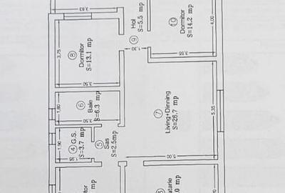 Casa Individuala Parter Sanmihaiu Roman,4 Camere,2 Bai,Proiect Modern - 15