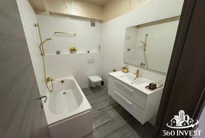 Studio de lux – White Tower Constanta | Prima linie la mare | Tur Virtual - 7