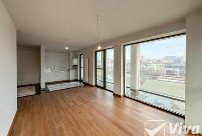 Vedere spre Palatul Culturii–Apartament exclusivist cu terasă panoramică –Tatami - 7