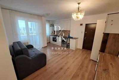 Apartament cu 2 camere semidecomandat, mobilat în Florești