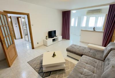 Apartament cu 3 camere circular, mobilat în Dorobanți