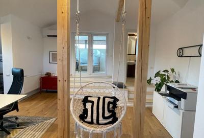 Floreasca Boutique 2021 / Etaj Mansarda / Open Space + Terasa / Totul Contorizat - 5