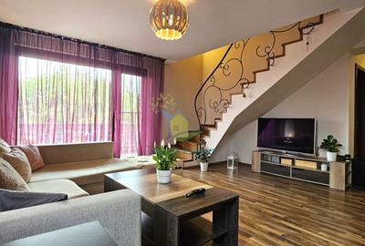 Apt. 4 camere, duplex, in vila P+1+M,  Bucurestii Noi - 1