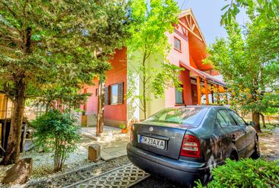 Vilă S+P+M, 2 fronturi stradale, ideală locuit/birouri/clinică, grădiniță, etc - 1