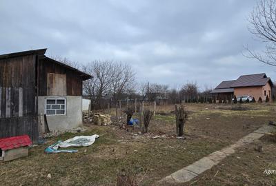 Teren intravilan cu anexa in Tulbureni - 2