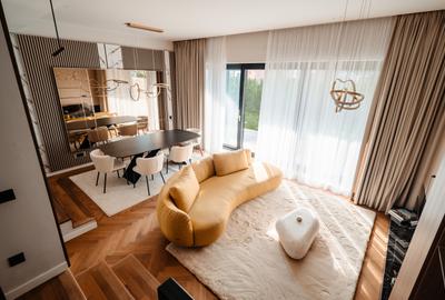 Casă individuală cu 5 camere în Tunari