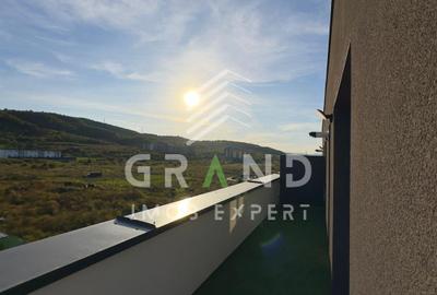 Apartament de vanzare:nou,ultrafinisat,mobilat,utilat cu terasa  25mp , Floresti - 30