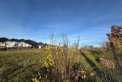 Teren intravilan 915 mp dublu front  strada Vantulu+? - 1