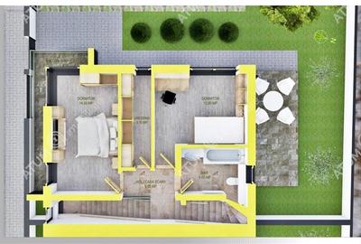 Casa intabulata cu 4 camere 3 bai si teren de 214 mp zona Triajului - 7