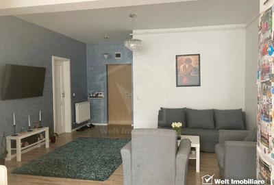 Apartament cu 2 camere semidecomandat, mobilat în Florești