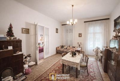 Apartament cu 4 camere decomandat, mobilat în Ultracentral