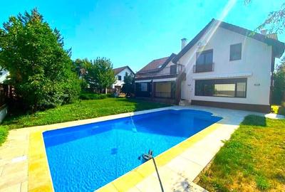 Vila cu piscina, zona Iancu Nicolae, British School - 2