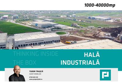 Spațiu industrial, în Aurel Vlaicu