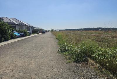 Teren Construcții intravilan de 504 mp, în Tamași