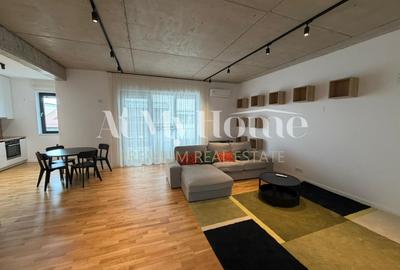 Apartament spatios cu 2 camere, 68 mp + 22 mp terasa. parcare, Barbu Vacarescu - 1