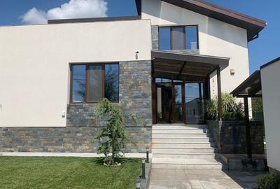 Vila Balotești lac pădure - 7