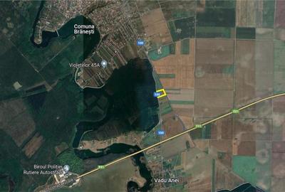 Teren de vanzare Branesti, iesire la Autostrada Soarelui - 6