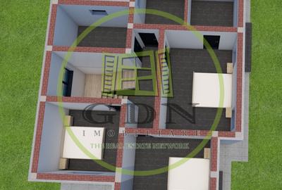 Casa P+1, 341 MP teren, 120 MP utili, comuna Malu Mare, zona Selgros - 4