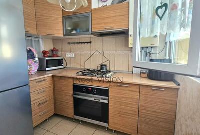 Gata de mutare! Apartament spatios 3 camere | 2 bai | balcon | - 3